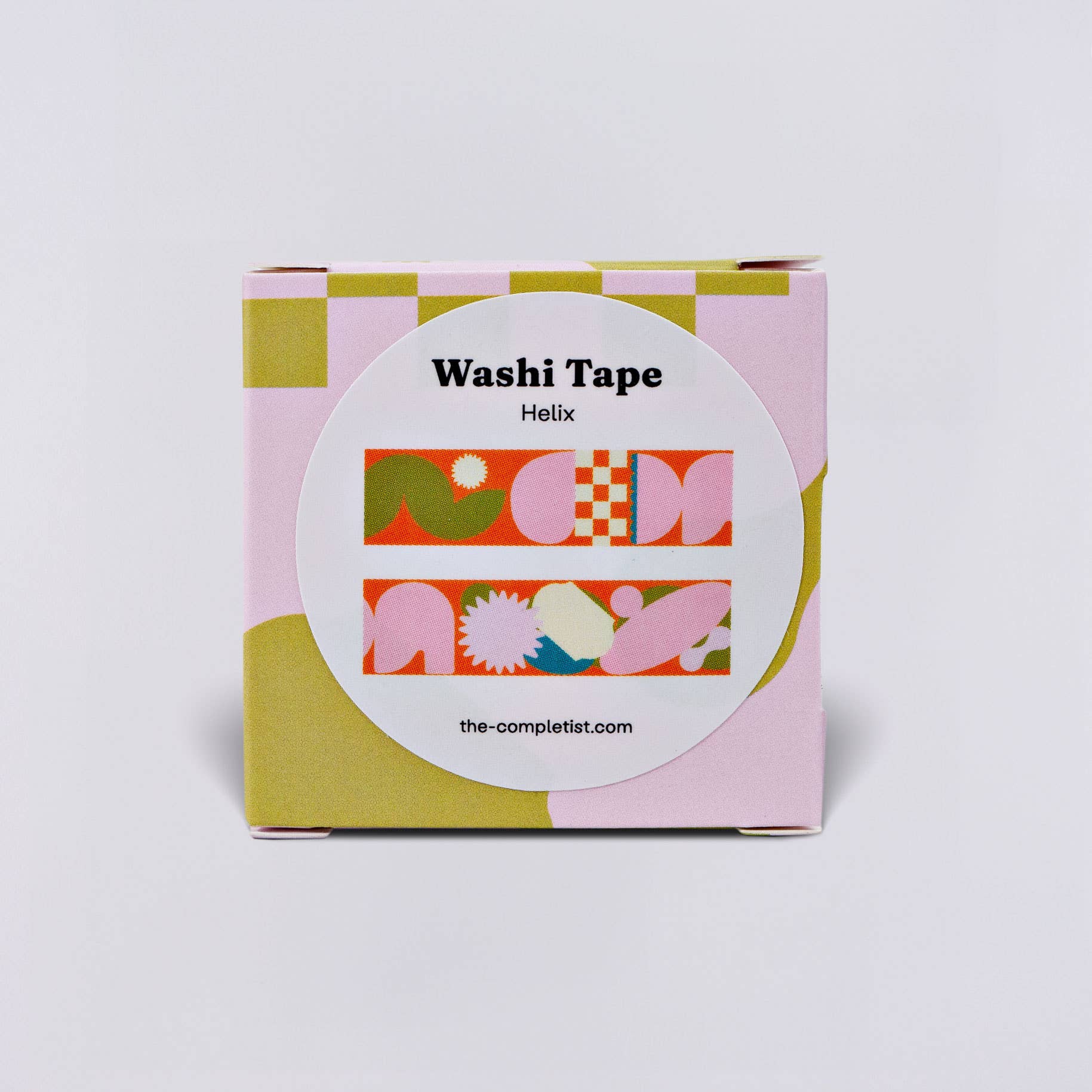 The Completist - HELIX Washi Tape - ROSA ECK