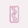 The Completist - MIAMI Lesezeichen • Bubblegum - ROSA ECK