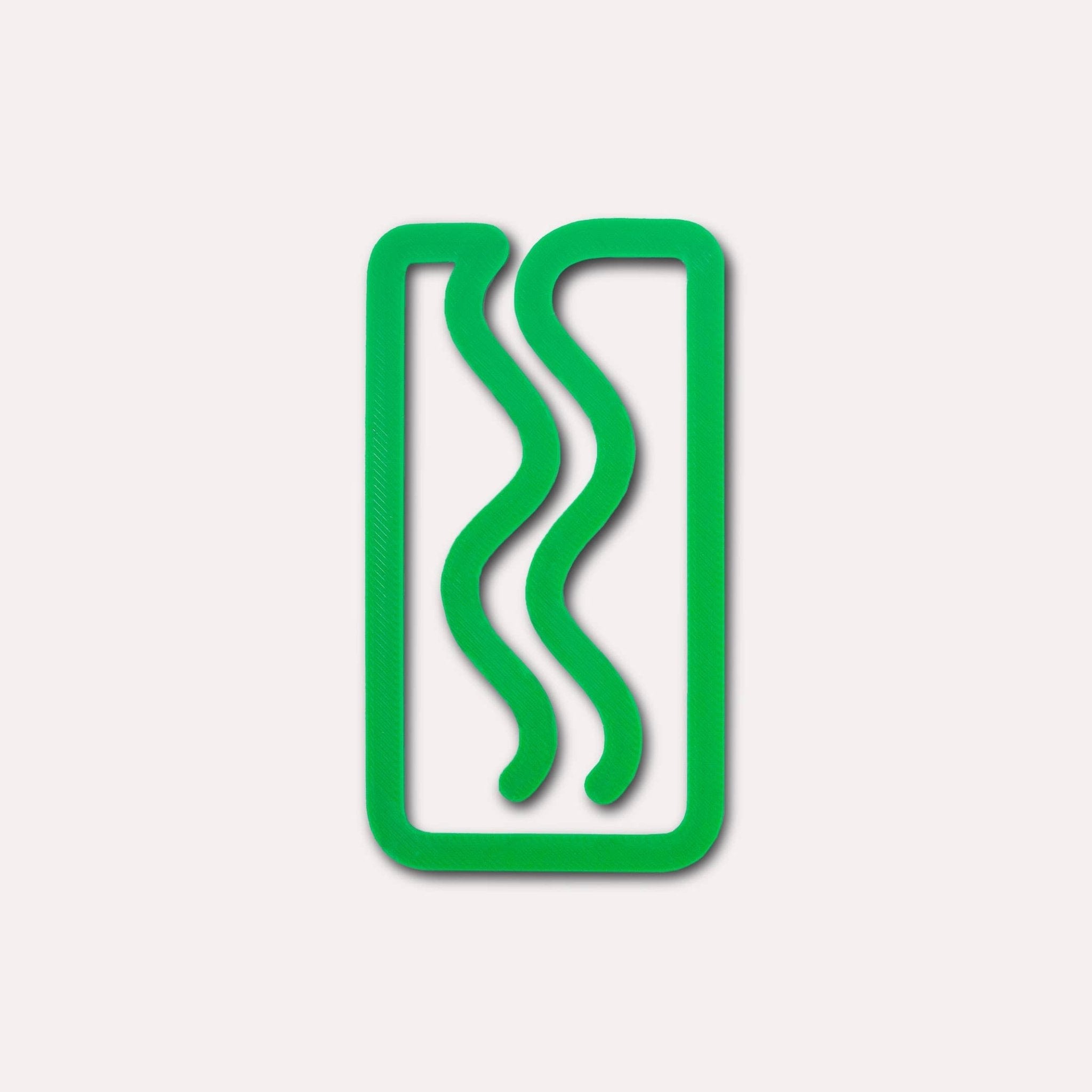 The Completist - MIAMI Lesezeichen • Emerald - ROSA ECK