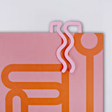 The Completist - MIAMI Lesezeichen • Emerald - ROSA ECK