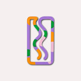 The Completist - MIAMI Lesezeichen • Multicolor - ROSA ECK