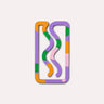 The Completist - MIAMI Lesezeichen • Multicolor - ROSA ECK