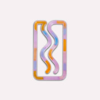 The Completist - MIAMI Lesezeichen • Multicolor Transluscent - ROSA ECK