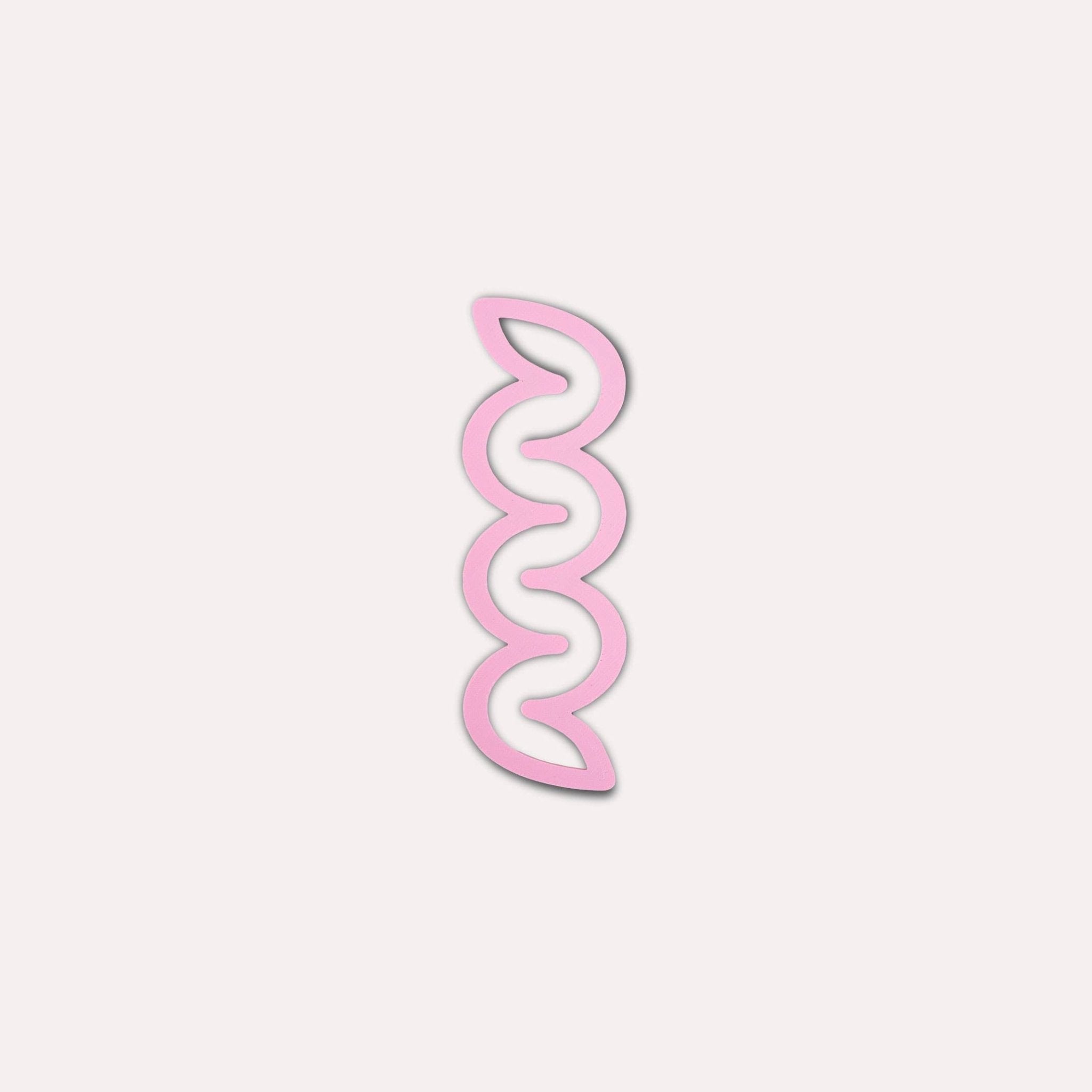 The Completist - MINI - HELIX Kleines Lesezeichen • Bubblegum - ROSA ECK