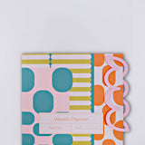 The Completist - MINI - HELIX Kleines Lesezeichen • Bubblegum - ROSA ECK