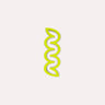 The Completist - MINI - HELIX Kleines Lesezeichen • Chartreuse - ROSA ECK