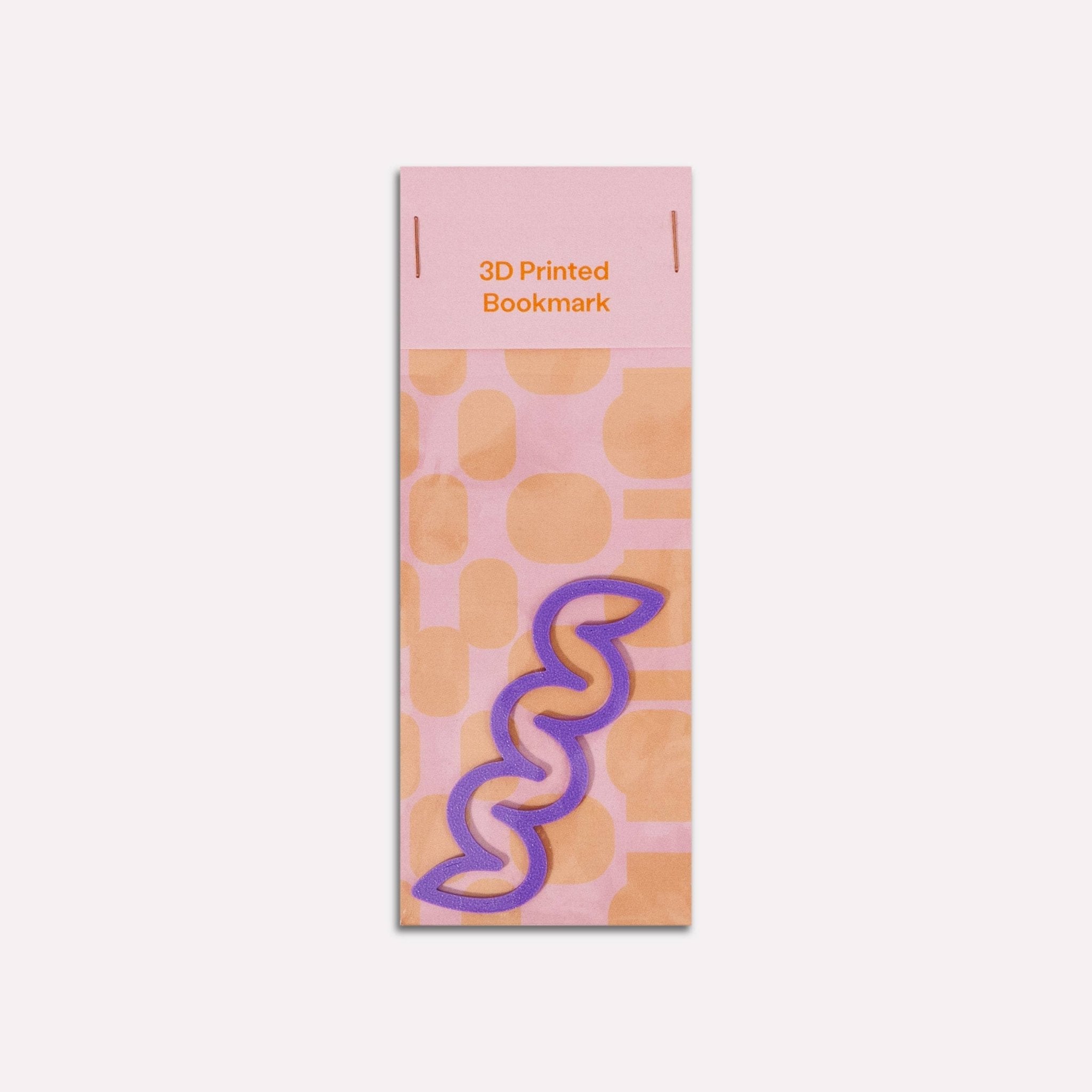 The Completist - MINI - HELIX Kleines Lesezeichen • Lavendel - ROSA ECK