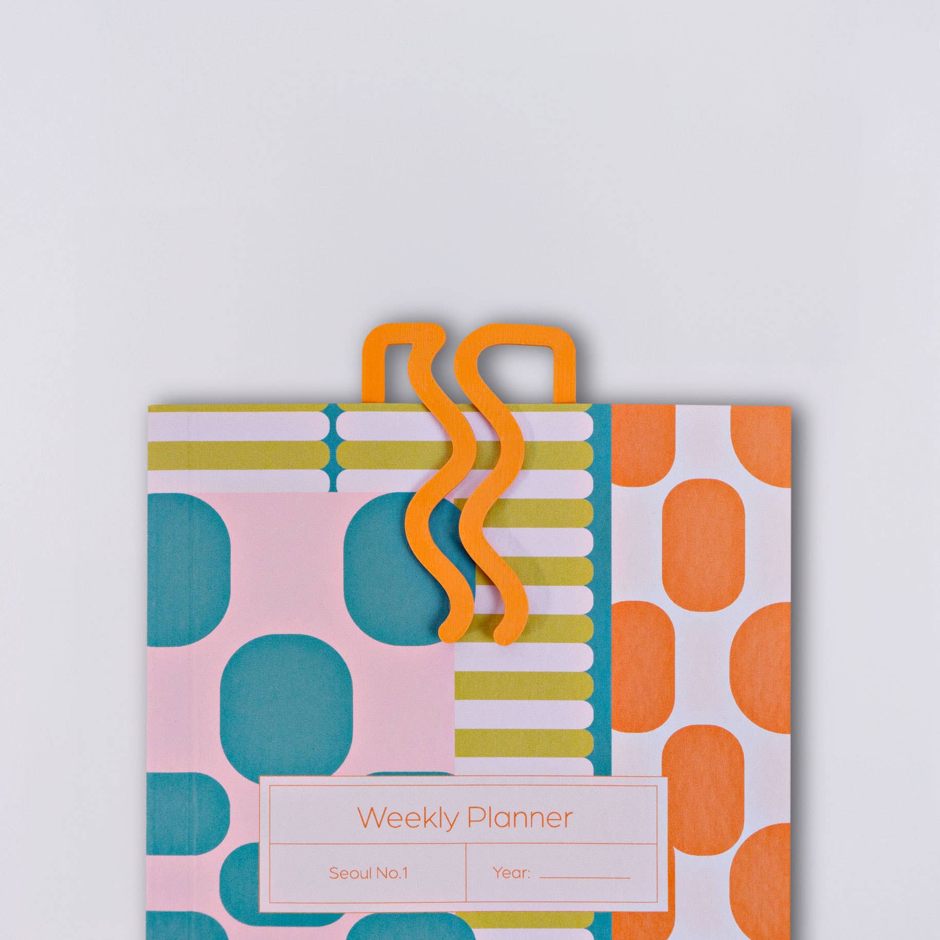 The Completist - MINI - MIAMI Kleines Lesezeichen • Ultramarin - ROSA ECK