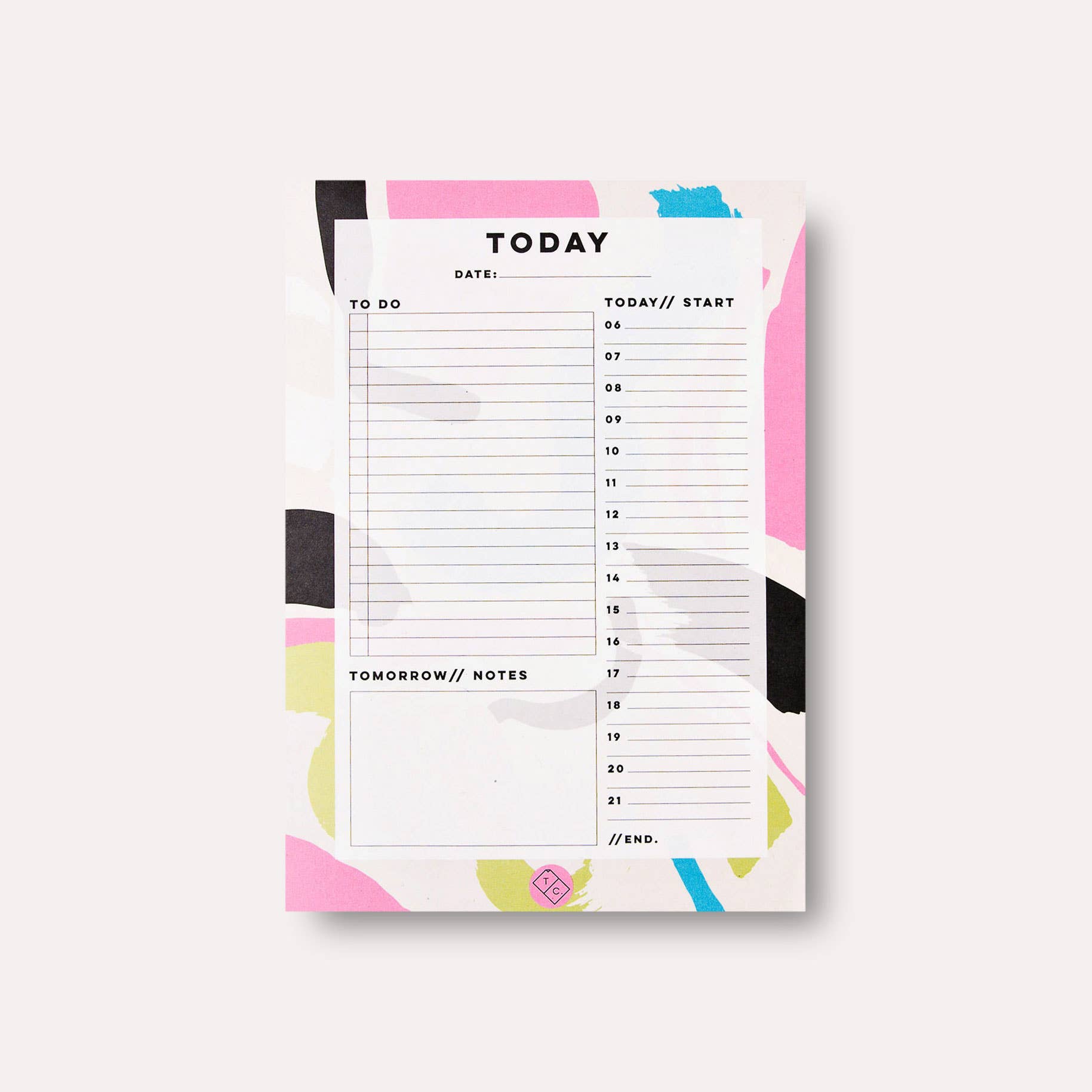 Orchard Tagesplaner Pad - ROSA ECK Concept Store