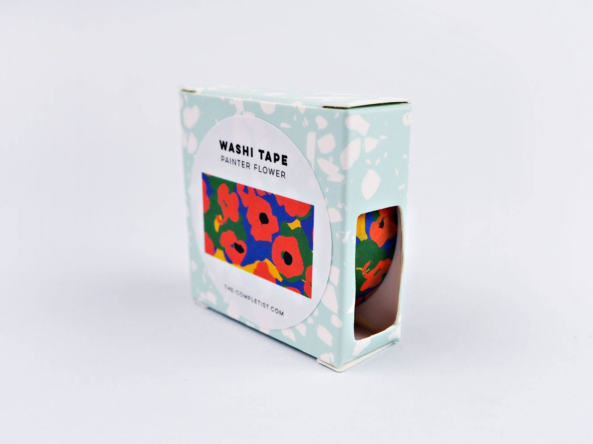 The Completist - PAINTER FLOWER Washi Tape - ROSA ECK