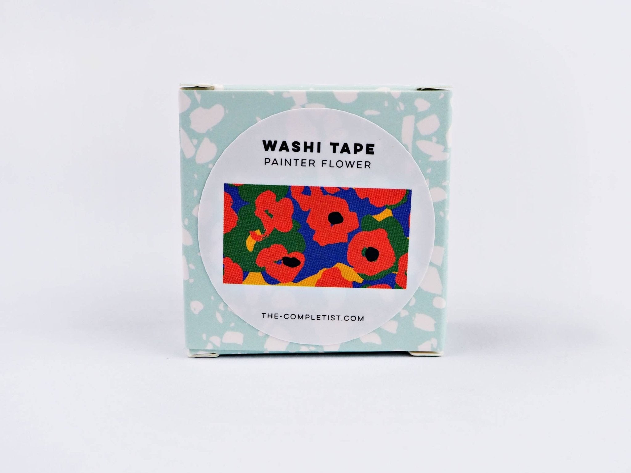 The Completist - PAINTER FLOWER Washi Tape - ROSA ECK