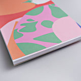 The Completist - PALM SPRINGS Tagesplanerblock - ROSA ECK - Block, Notizblock,