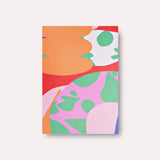 The Completist - PALM SPRINGS Tagesplanerblock - ROSA ECK - Block, Notizblock,