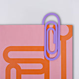 The Completist - PAPERCLIP Lesezeichen • Chartreuse - ROSA ECK