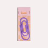 The Completist - PAPERCLIP Lesezeichen • Multicolor - ROSA ECK