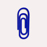 The Completist - PAPERCLIP Lesezeichen • Ultramarin - ROSA ECK