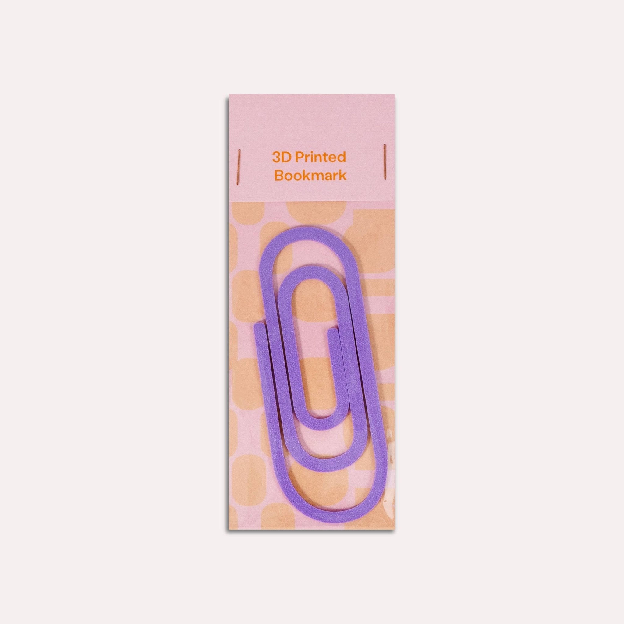 The Completist - PAPERCLIP Lesezeichen • Ultramarin - ROSA ECK