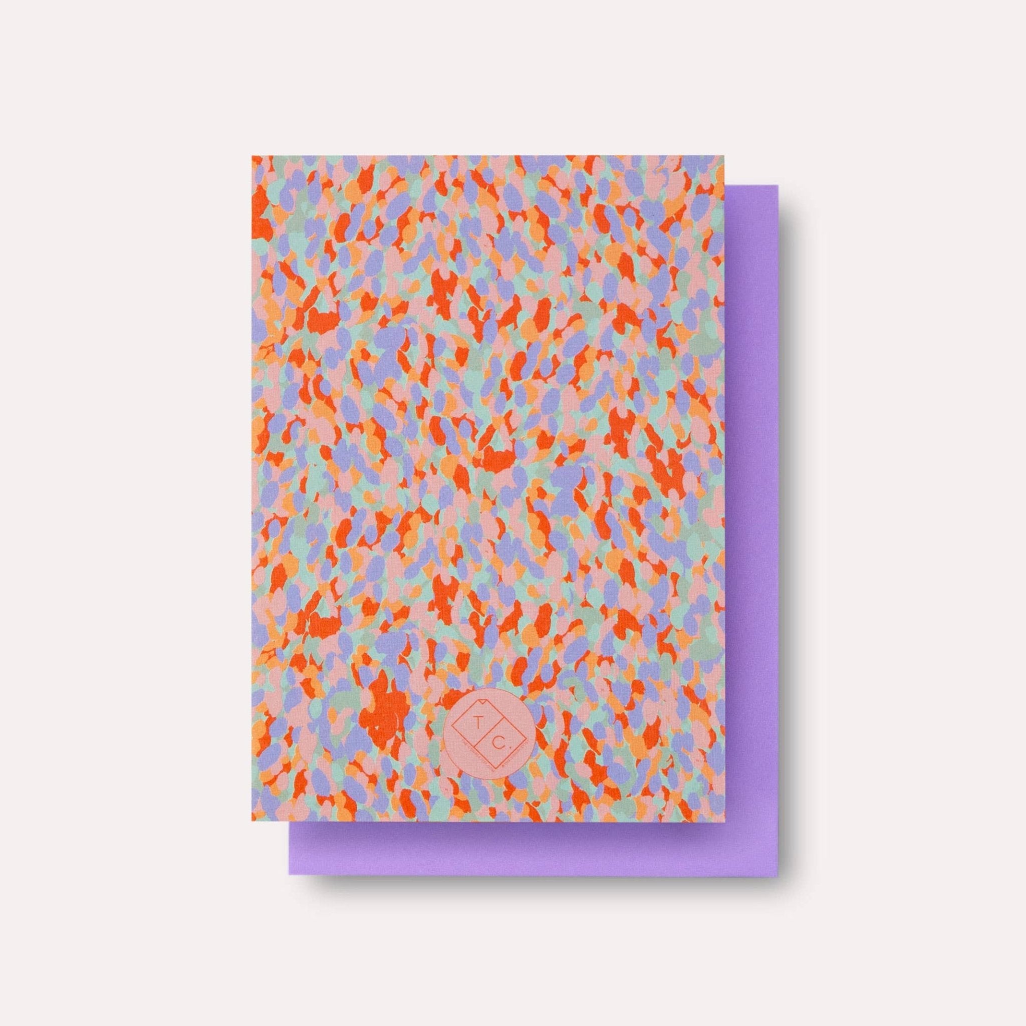 The Completist - YOU ARE AMAZING Konfetti - Karte - ROSA ECK