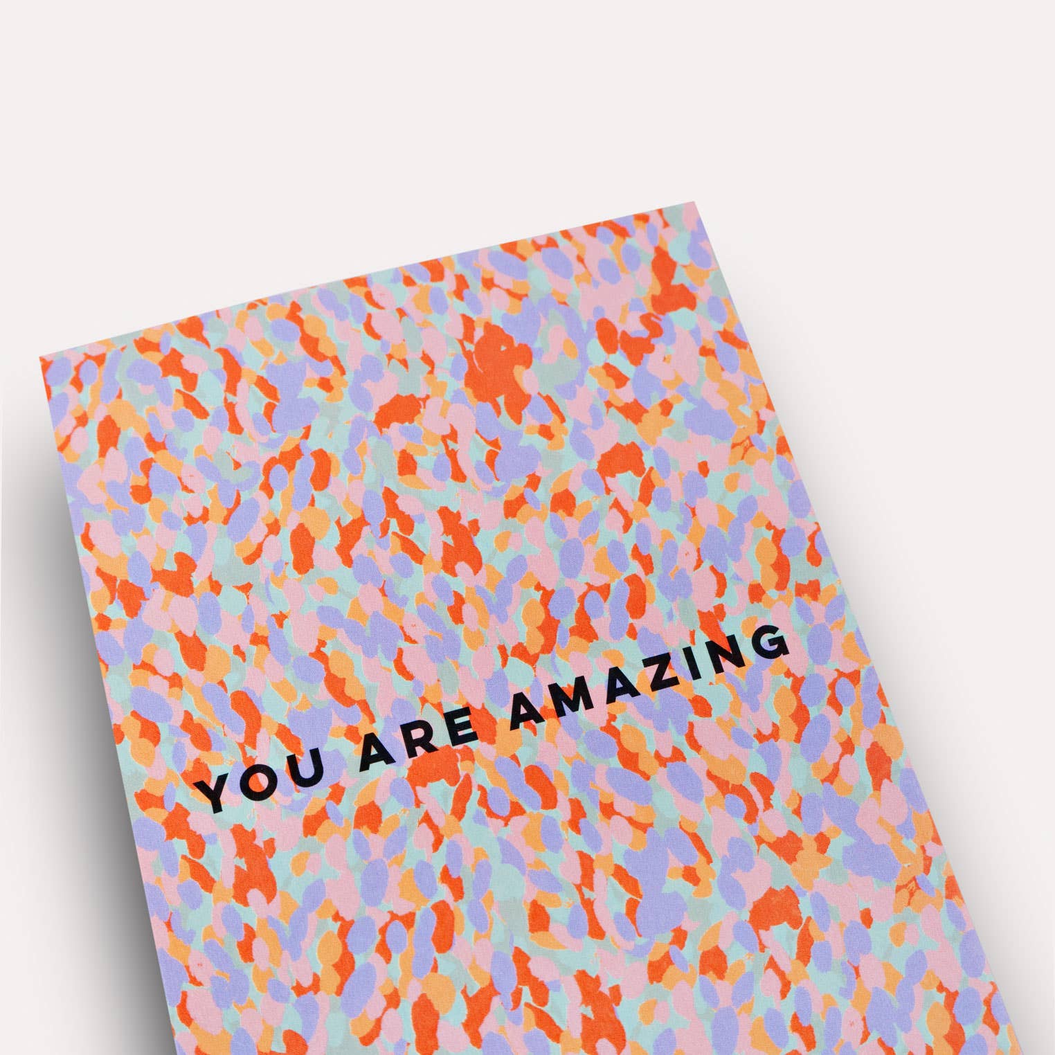 The Completist - YOU ARE AMAZING Konfetti - Karte - ROSA ECK