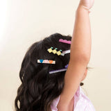 the cotton cloud - Kinder - Haarspangen 3er - Set • Cloud - Kinder - Haarspange - ROSA ECK