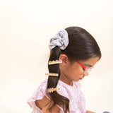 the cotton cloud - Kinder - Haarspangen 3er - Set • Heart - Kinder - Haarspange - ROSA ECK