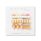 the cotton cloud - Kinder - Haarspangen 3er - Set • Ice Cream - Kinder - Haarspange - ROSA ECK