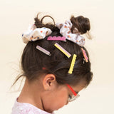 the cotton cloud - Kinder - Haarspangen 3er - Set • Lemon Waves - Kinder - Haarspange - ROSA ECK