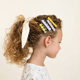 the cotton cloud - Kinder - Haarspangen 3er - Set • Pretzel - Kinder - Haarspange - ROSA ECK