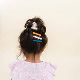 the cotton cloud - Kinder - Haarspangen 3er - Set • Retro - Kinder - Haarspange - ROSA ECK
