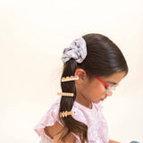 the cotton cloud - Kinder - Haarspangen 3er - Set • Retro - Kinder - Haarspange - ROSA ECK