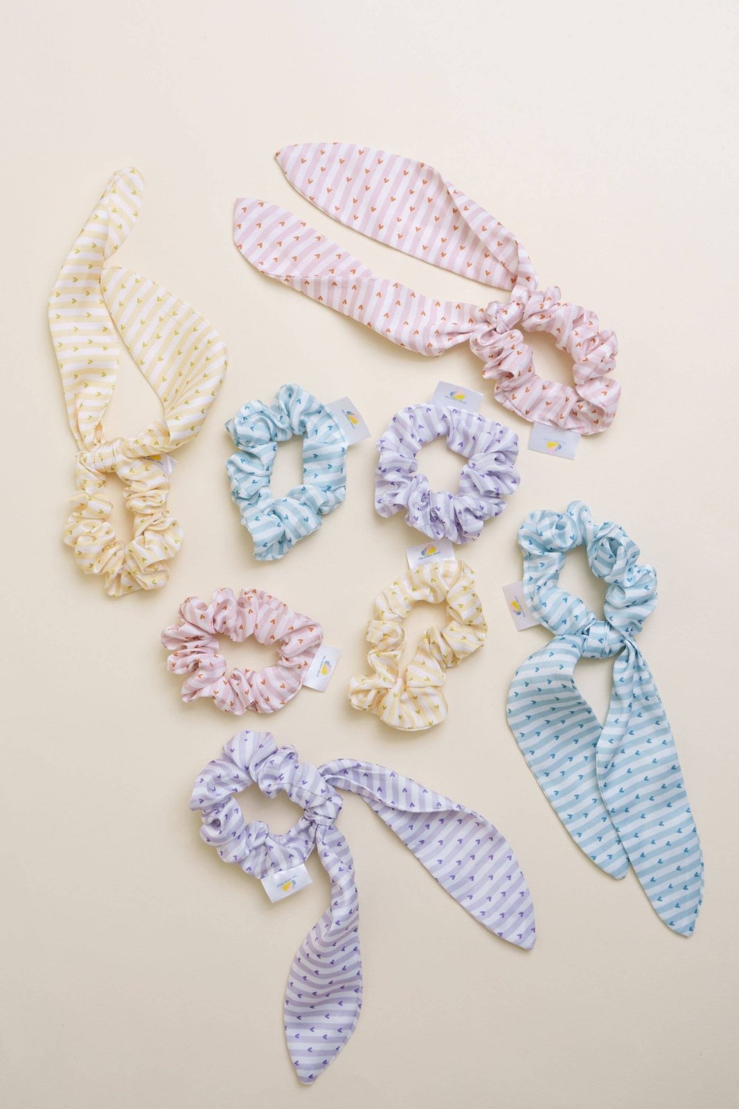 the cotton cloud - Kinder - Haarspangen 3er - Set • Sparks - Kinder - Haarspange - ROSA ECK