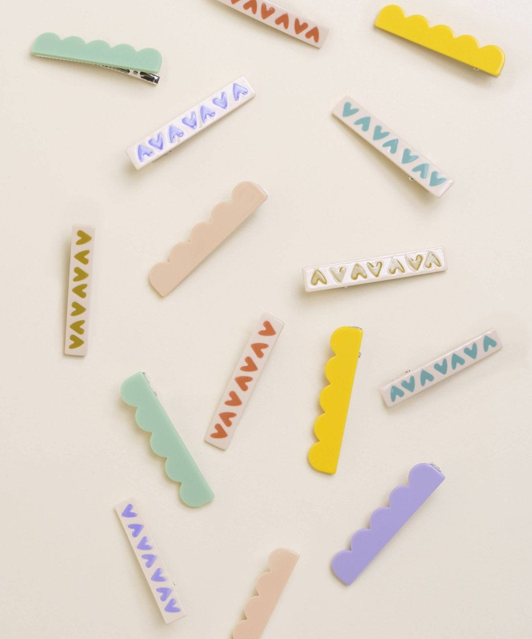 the cotton cloud - Kinder - Haarspangen 3er - Set • Sparks - Kinder - Haarspange - ROSA ECK