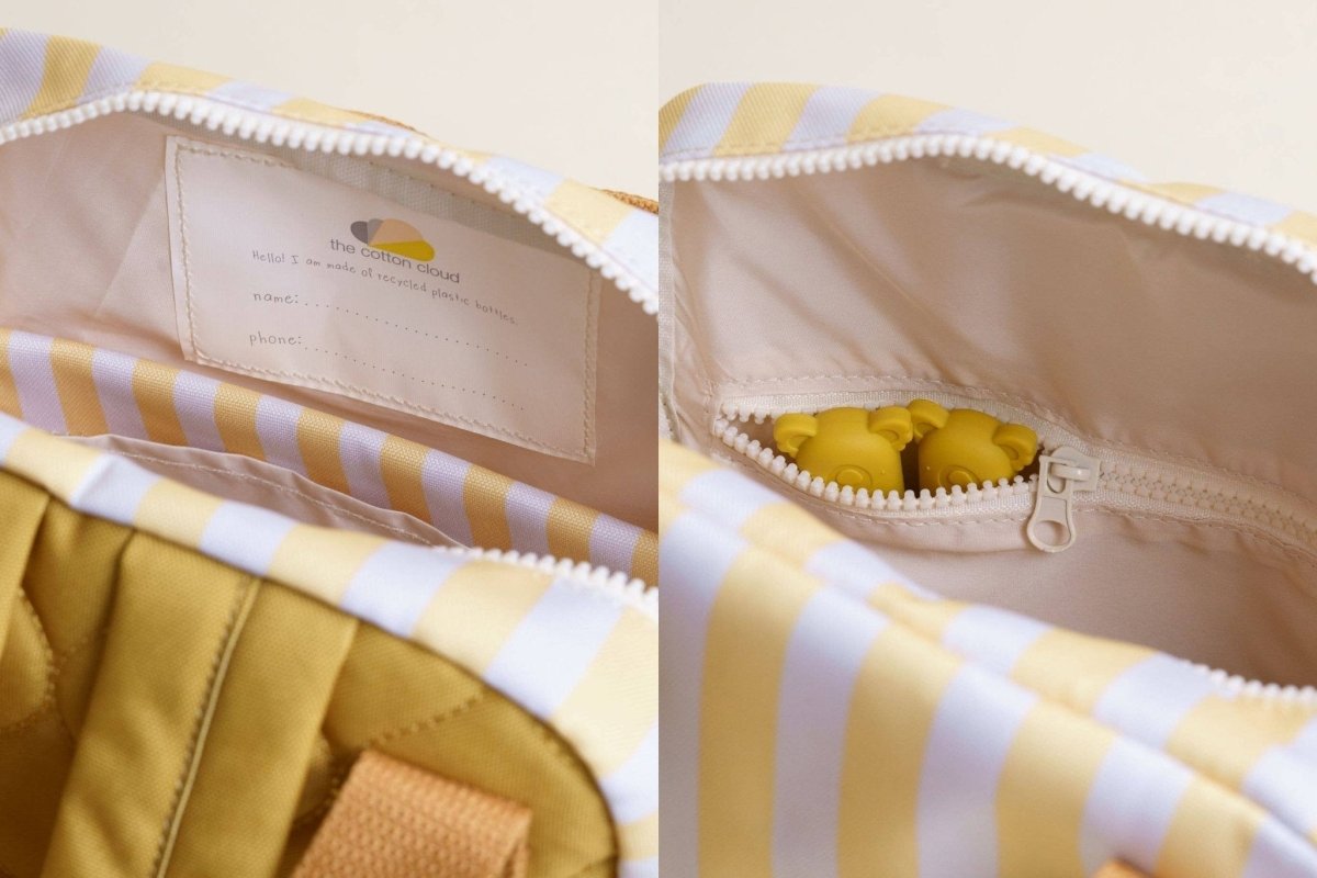 the cotton cloud LEMON Rucksack