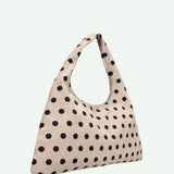 The Sticky Sis Club - CLUB CHIC Große Handtasche • dots - Handtasche - ROSA ECK