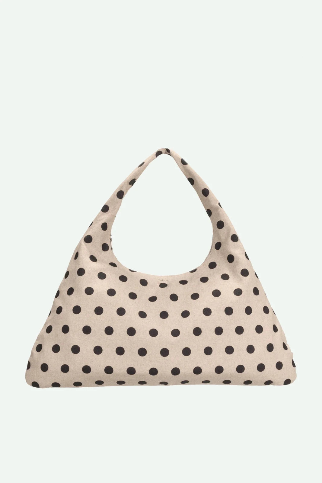The Sticky Sis Club - CLUB CHIC Große Handtasche • dots - Handtasche - ROSA ECK