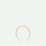 CLUB CHIC Haarreif • pearl white