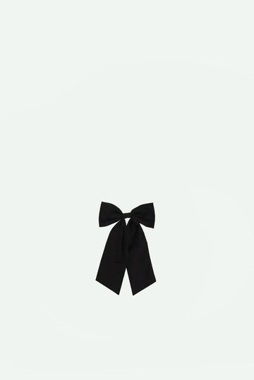 The Sticky Sis Club - CLUB CHIC Haarschleife • black - ROSA ECK