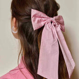 CLUB CHIC Haarschleife • festive pink