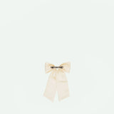 CLUB CHIC Haarschleife • pearl white