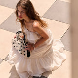 The Sticky Sis Club - CLUB CHIC Handtasche • dots - Handtasche - ROSA ECK