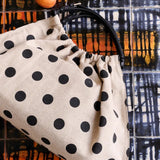 The Sticky Sis Club - CLUB CHIC Handtasche • dots - Handtasche - ROSA ECK