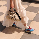 The Sticky Sis Club - CLUB CHIC Handtasche • dots - Handtasche - ROSA ECK