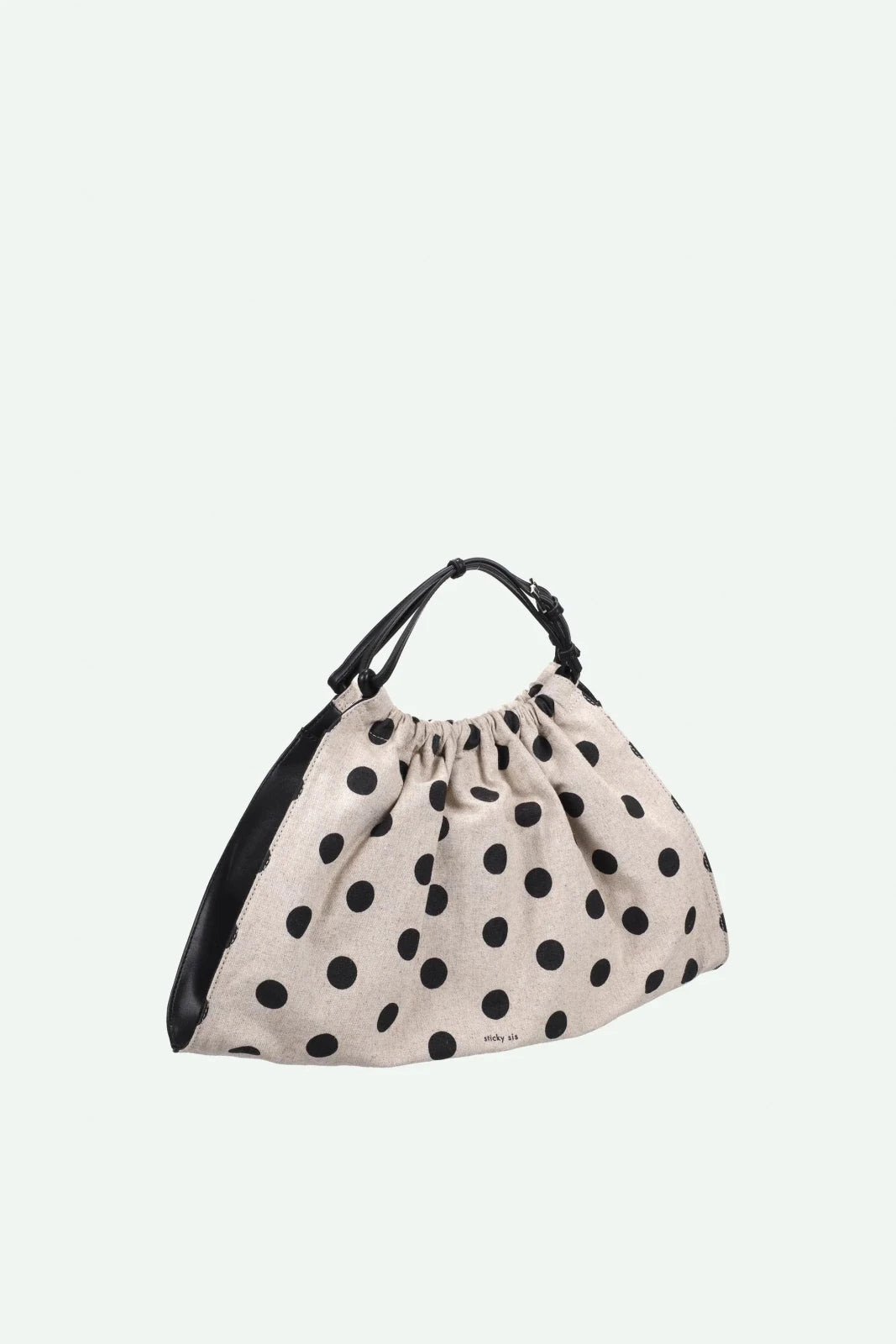 The Sticky Sis Club - CLUB CHIC Handtasche • dots - Handtasche - ROSA ECK