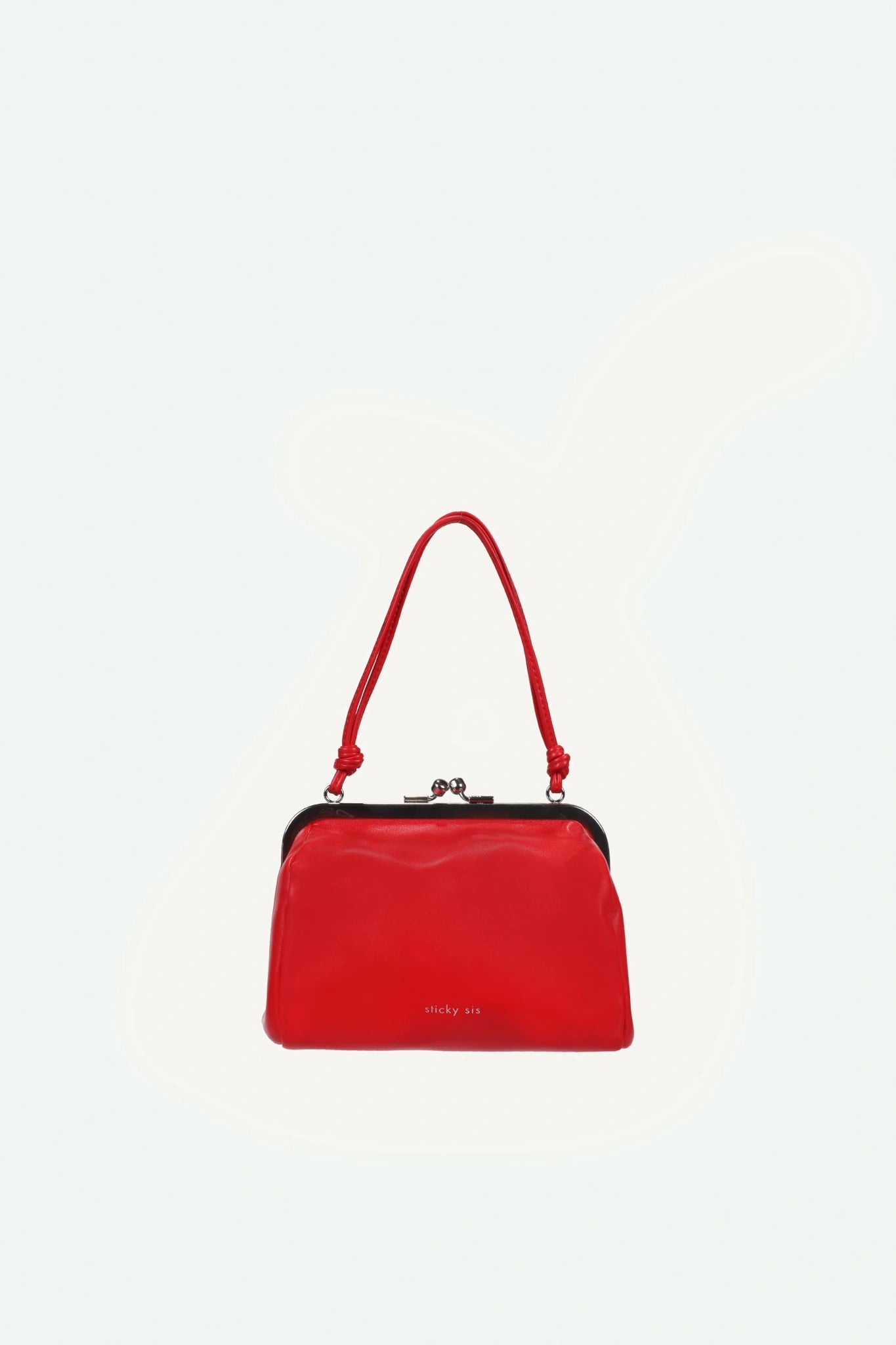 CLUB CHIC Mini-Handtasche • chili