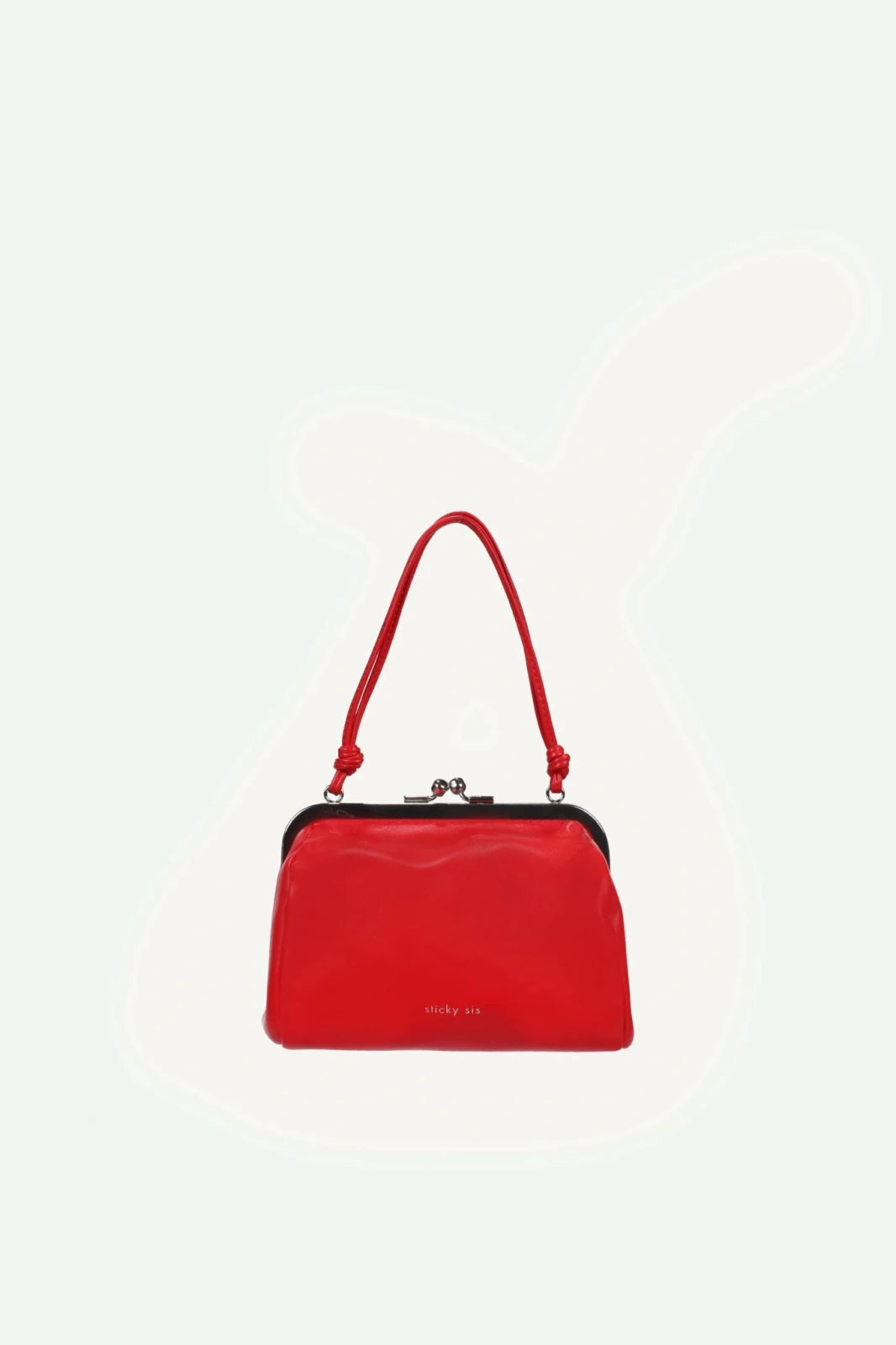 The Sticky Sis Club - CLUB CHIC Mini-Handtasche • chili - ROSA ECK