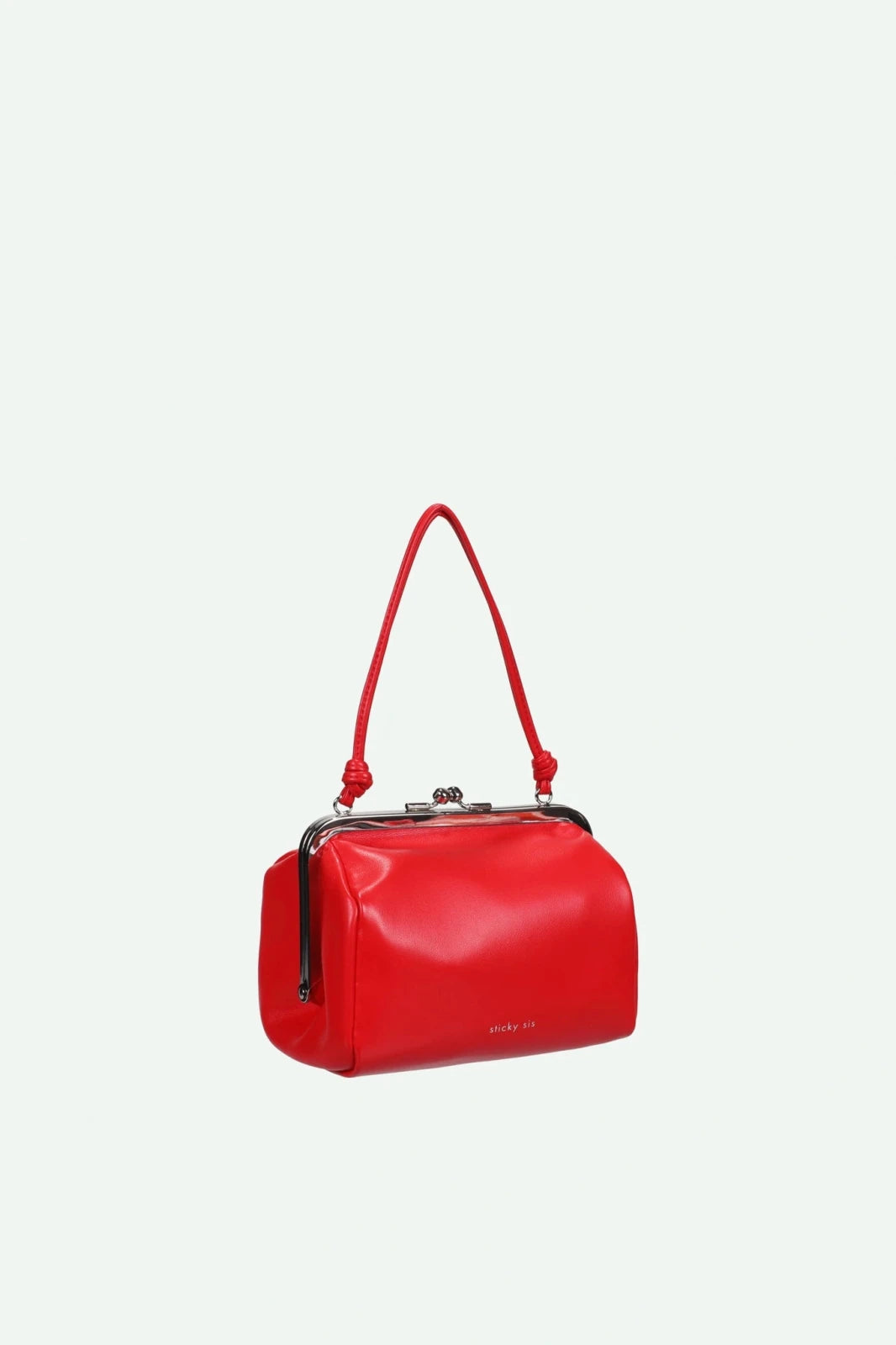 The Sticky Sis Club - CLUB CHIC Mini-Handtasche • chili - ROSA ECK