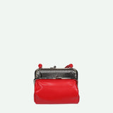 The Sticky Sis Club - CLUB CHIC Mini-Handtasche • chili - ROSA ECK