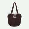 The Sticky Sis Club - Häkeltasche • chocolate - ROSA ECK