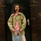 The Sticky Sis Club - Häkeltasche • Sky - ROSA ECK