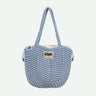 The Sticky Sis Club - Häkeltasche • Sky - ROSA ECK